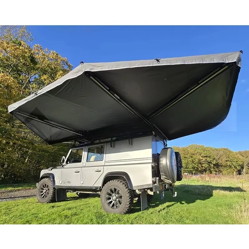 Led Awning 270 Car Side Awning With Sides Wall Car 270 Awning 4x4 Walls Free Standing for Adventure