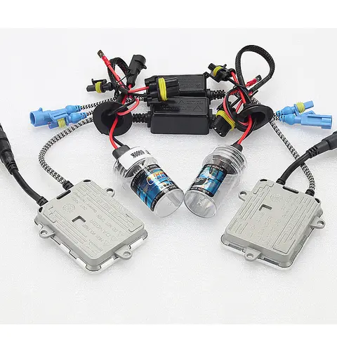 fast bright AC 12v 55w xenon kit H7 H1 H3 H4 H8 H9 H11 HB3 4300k  6000k 8000K 9005 9006 HID xenon light
