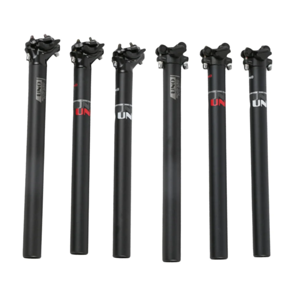 UNO MTB Road Bicycle seatpost Aluminum Bike Seat Post Seat Tube 27.2/30.9/31.6mm*350/400mm