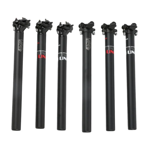 UNO MTB tija de sillín de bicicleta de carretera tubo de sillín de bicicleta de aluminio 27,2/30,9/31,6mm * 350/400mm