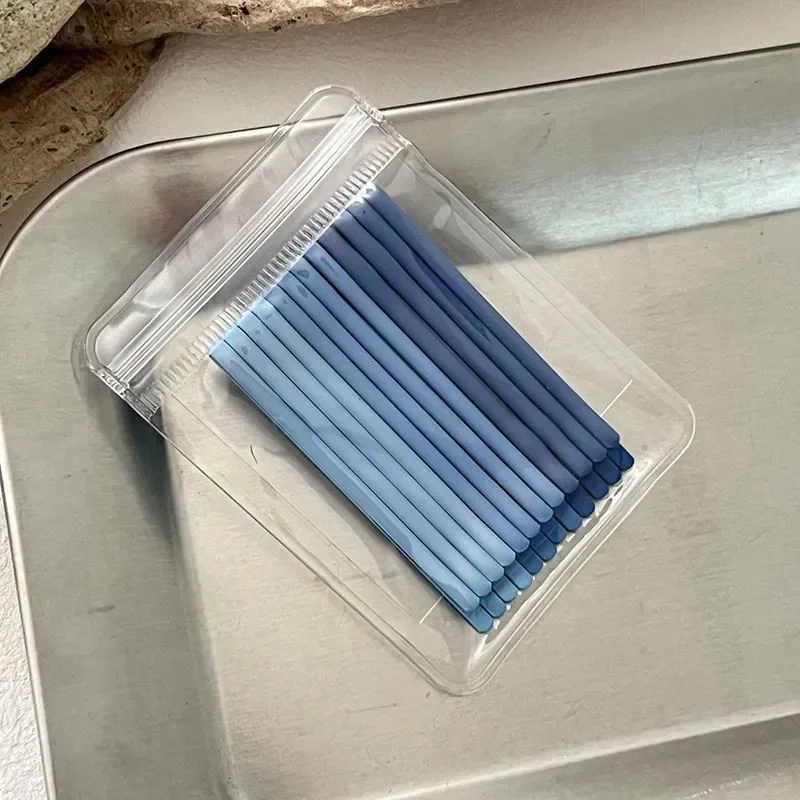 Macaron gradiënt clip snoepkleurige haarclip