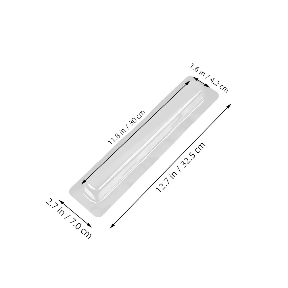 12Pcs Quartz Wall Clock Pointer Box Protective Shell Sturdy PVC Material Anti-Scratch Hands Accessories Wall Clock Pointer Box