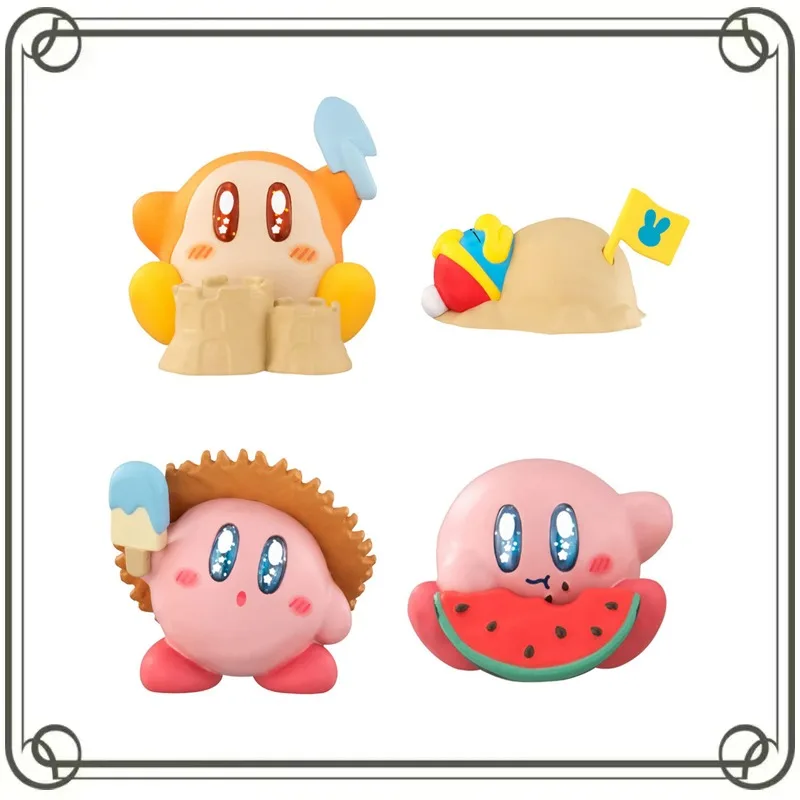 

BANDAI Anime Kirby Waddle Dee GASHAPON Christmas Gifts or Collection Genuine Action Figure Model Toys