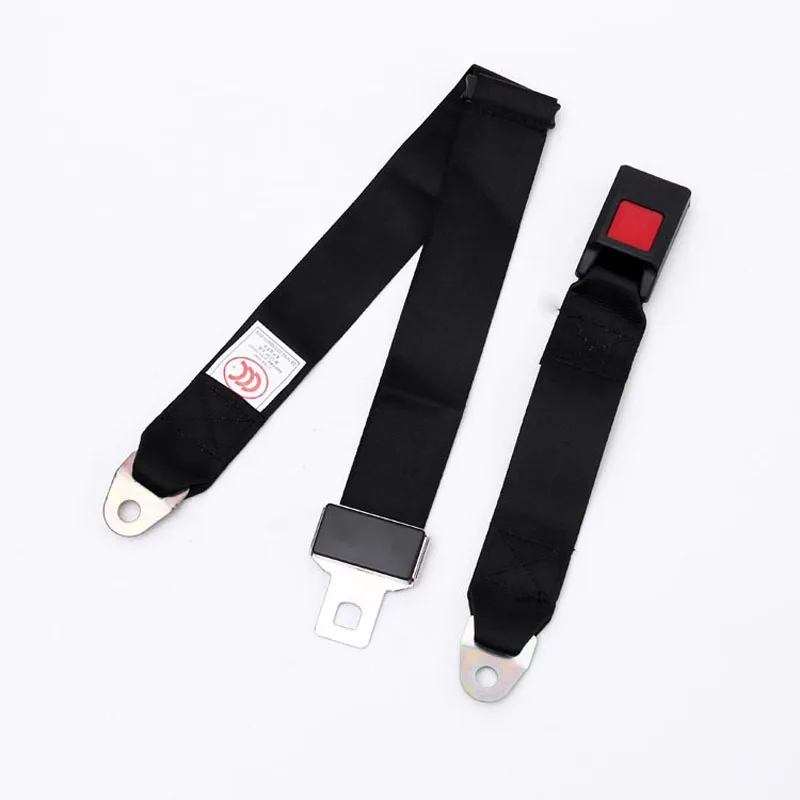 CHIZIYO High Quality 2 Points Bus Seat Belts Retractable Automotive Truck Seat Safety Belt Seatbelts