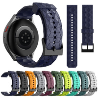 20/22mm Silicone Watch Strap For Mibro Watch C2 C3 T2 Band Bracelet Wristband For Mibro A2 A1 X1 Lite Lite2 Smartwatch Accessory