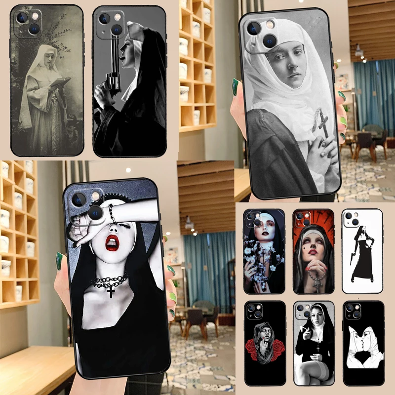 Sister Nun Kiss Cas… - image