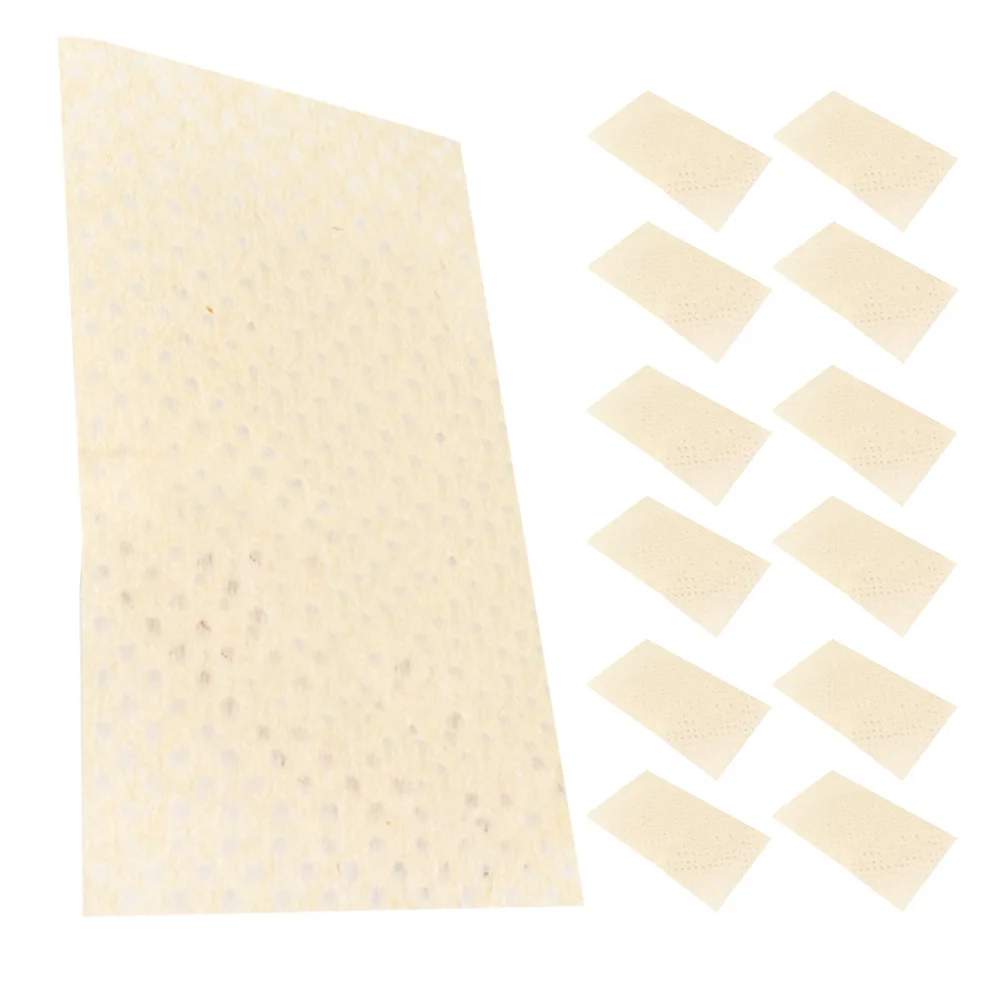 200 قطعة من أوراق تجعيد الشعر تستخدم في صالونات التجميل خفيفة الوزن ومقاومة للحرارة للاستعمال مرة واحدة لتجعيد ورق بيرم