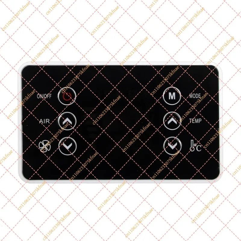 12V Parking AC Control Panel | Electric Air Conditioner Inverter Board for RV & Car Evaporators