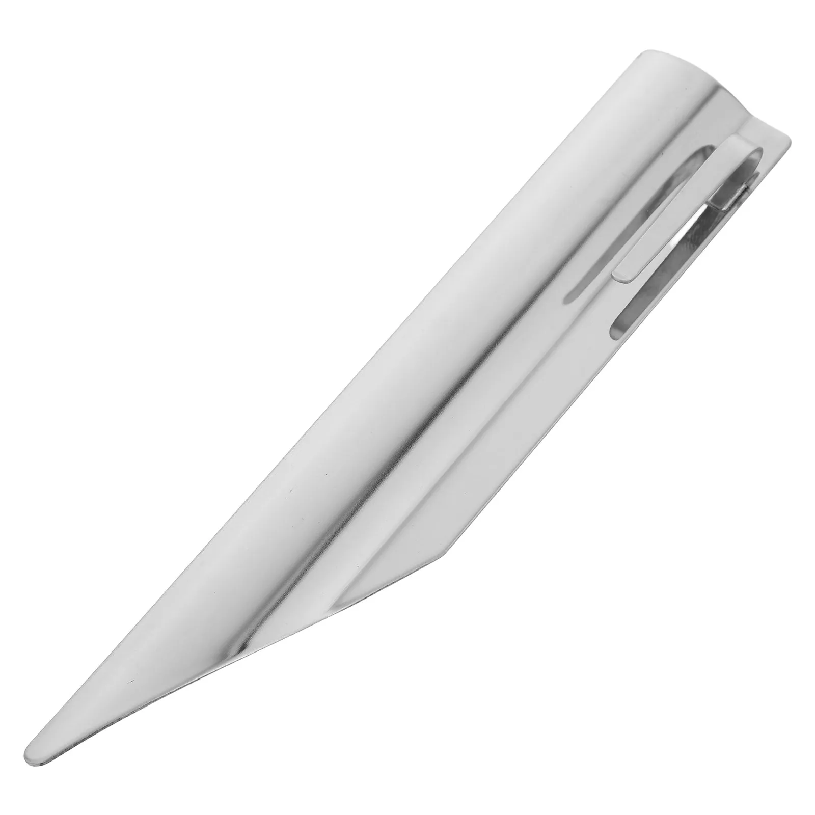 

Reusable Stainless Steel Crumb Sweeper Table Top Cleaner Bread Crumb Remover for Servers Waiters Cafes Outdoor Dining Desktop