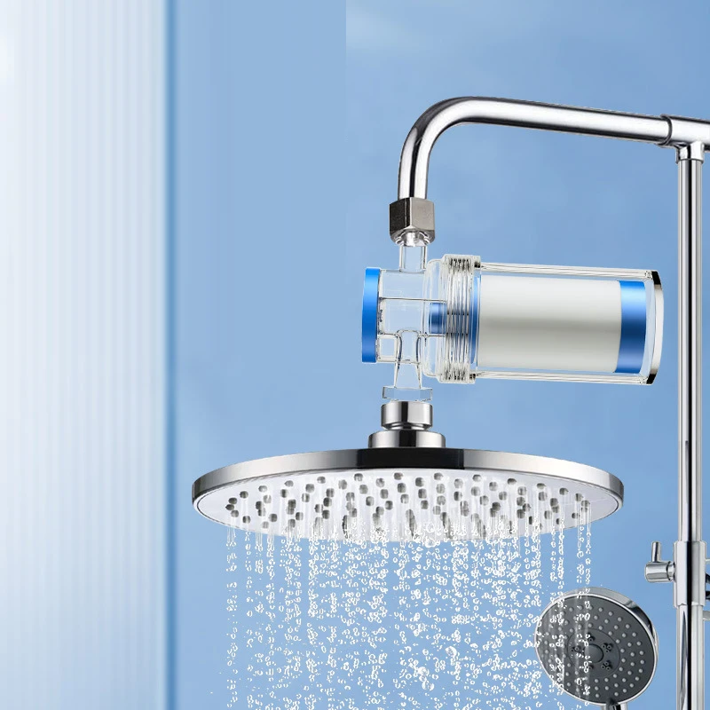 Universal Water Pipe Filter Pp Cotton Shower Bath Sprayer Strainer Faucet Filter Water Heater Purification Kitchen Bathroom Fit