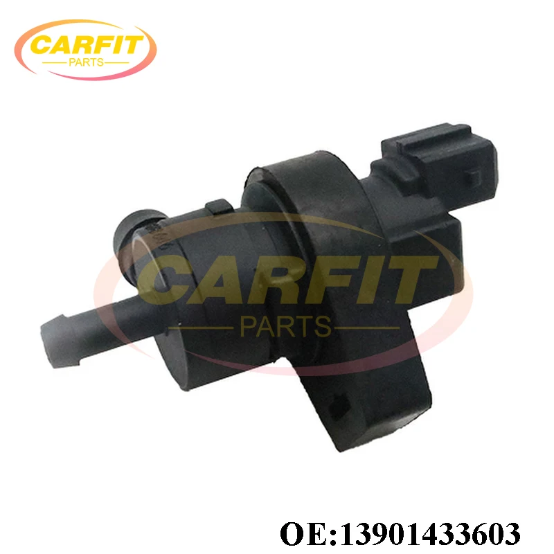 

New OEM 13901433603 1390-1433-603 Vapor Canister Purge Solenoid Valve For BMW 3 5 7 X5 Z3 Z4 E36 E46 E39 E38 E53 E85 Auto Parts