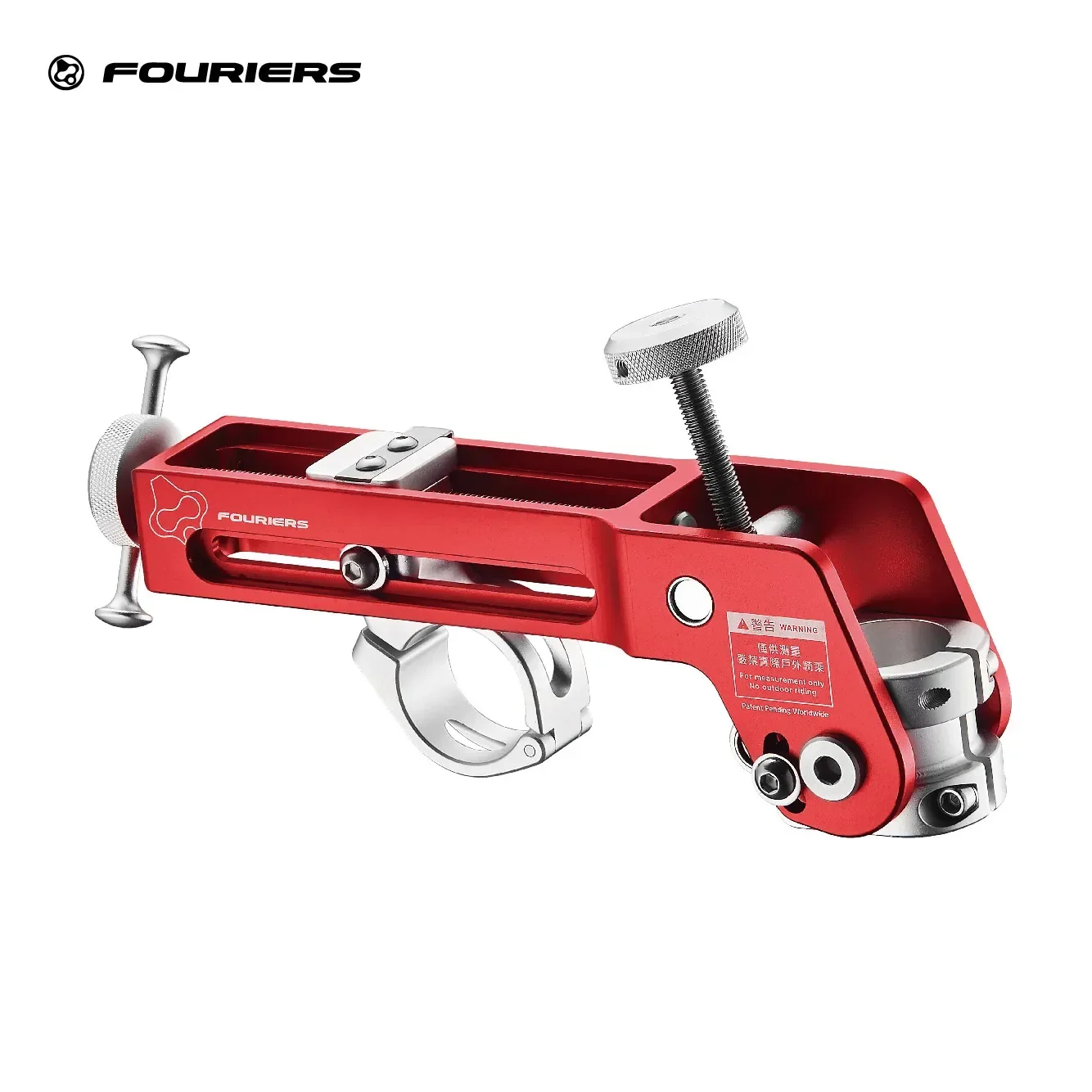 FITTING tool that quickly helps technicians and owners find the right STEM length and angle.