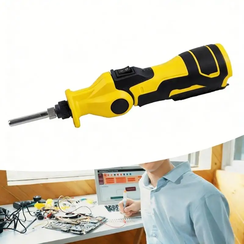 

A2BE Portable Cordless Soldering Iron Set 12V 30W 0-400℃ For DIY And Repairs Welder