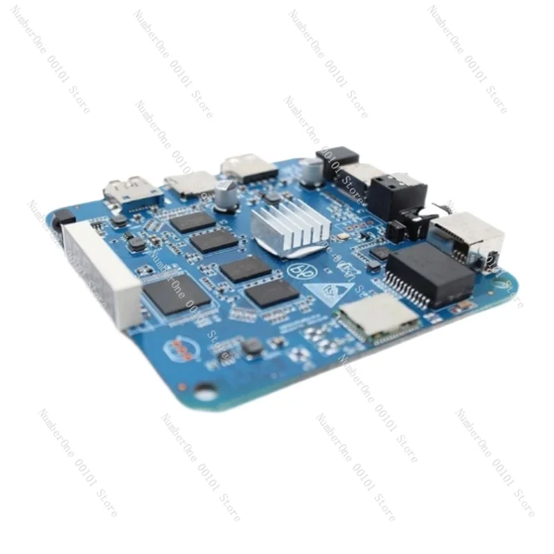 

Customized Network Set-Top Box S905X3 4-Core 8K HD TV Box Android 9.0 Screen Casting TV Box