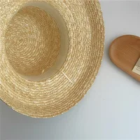 Handmade Women Cloche Hat Natural Wide Brim Summer Hats Ribbon Bow Ladies Fine Straw Fedoras Kentucky Derby UV Beach Hat Outdoor - Image 6