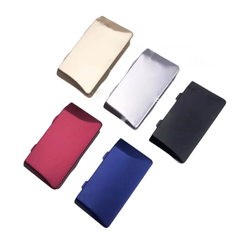 20pcs Gold Silver Black Red Blue For Gameboy Micro Battery Door Cover For GBM Battery Case repair