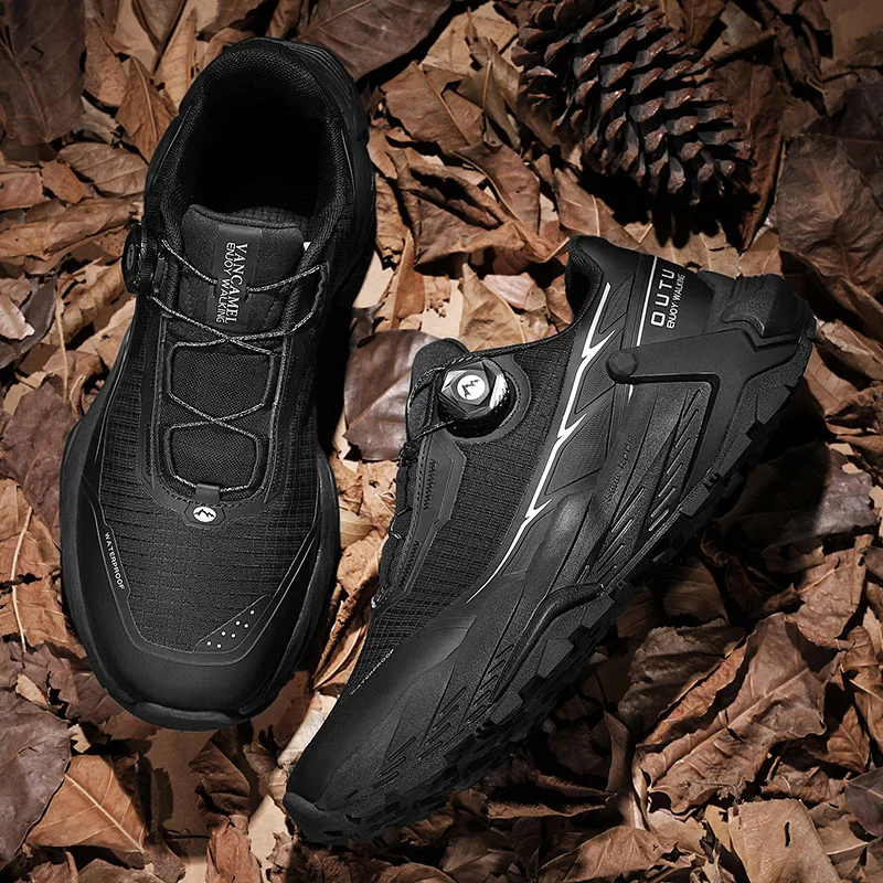 Gute Qualität Männer Wanderschuhe Outdoor Wanderschuhe Herren Professionelle Gym Wanderschuhe Für Mann Bequeme Sport Turnschuhe