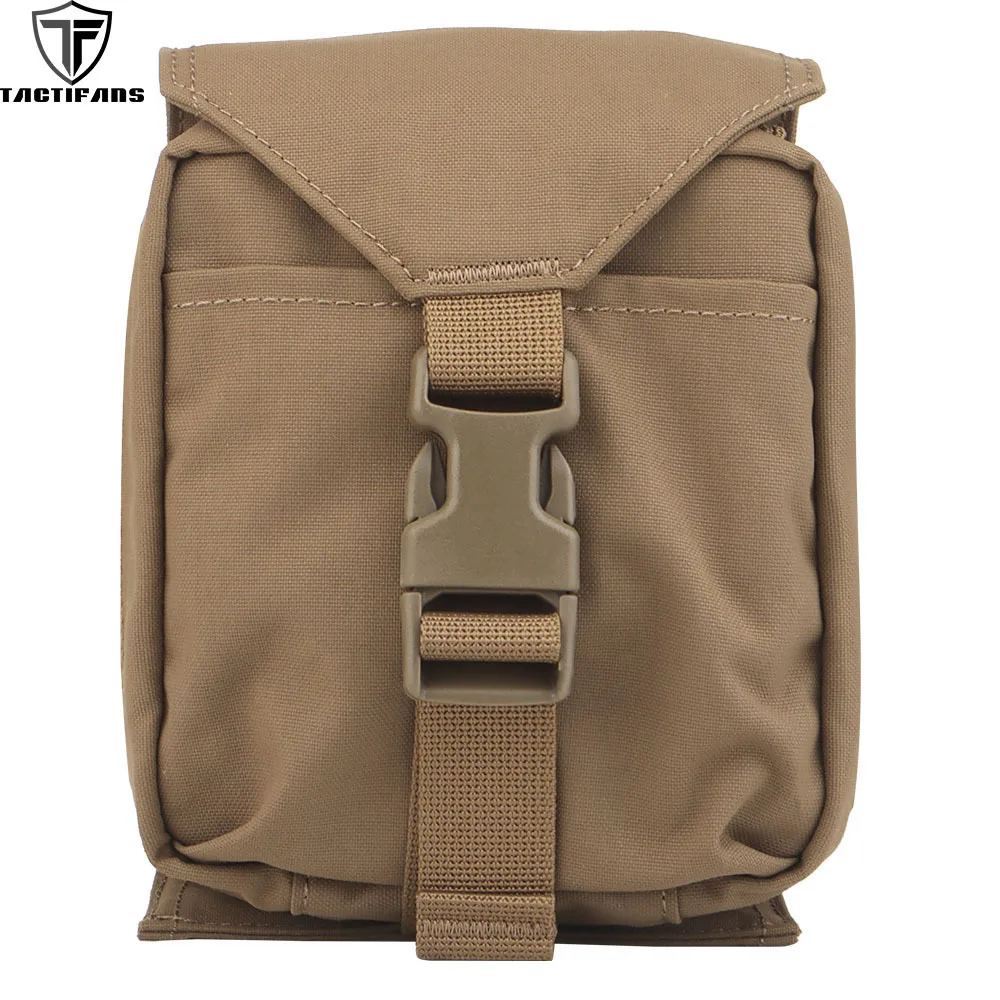 

Tactical Rip-Away IFAK Pouch Quick Deployment Medical First Aid Pouch EDC Panel Survival Safety Outdoor Sport Hiking Hunting Bag