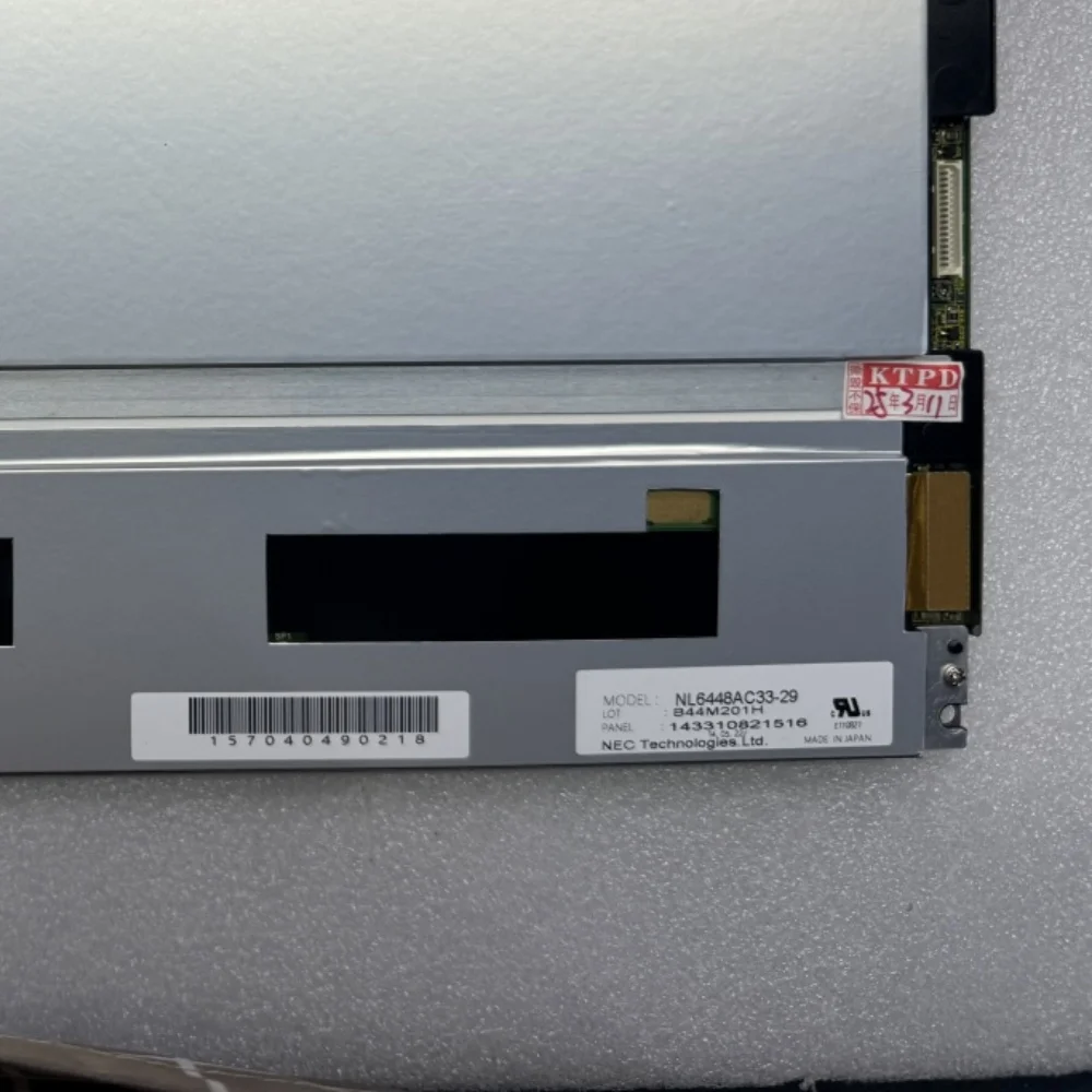 NL6448AC33-29 Tela LCD original de 10 polegadas