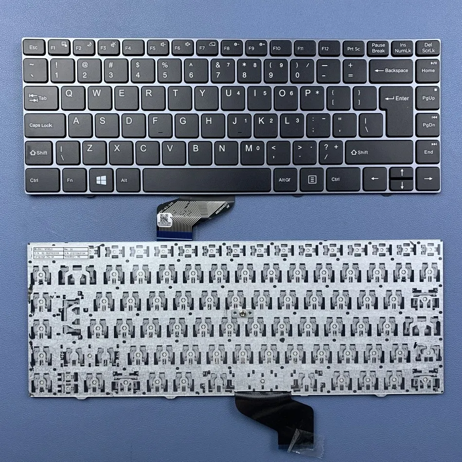 Imagem -01 - Us-teclado Portátil Internacional para Ecs Sp40lc 82382pxe2008 2127036315h Us-i Layout