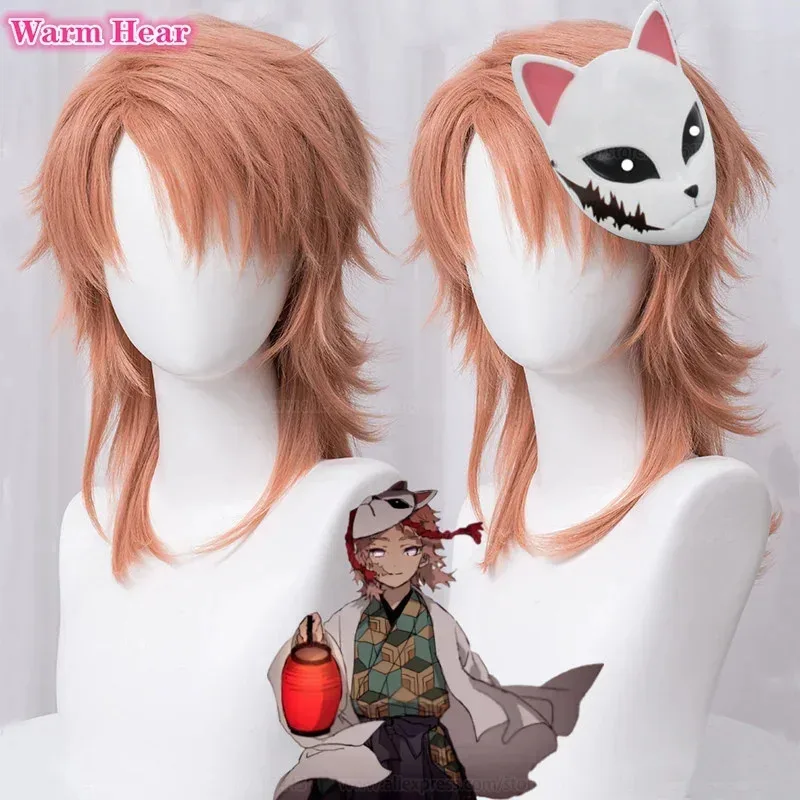 Anime uzui tengen kamado tanjirou agatsuma zenitsu kanroji mitsuri tomioka giyuu sabito rui tokitou muichirou daki perucas cosplay