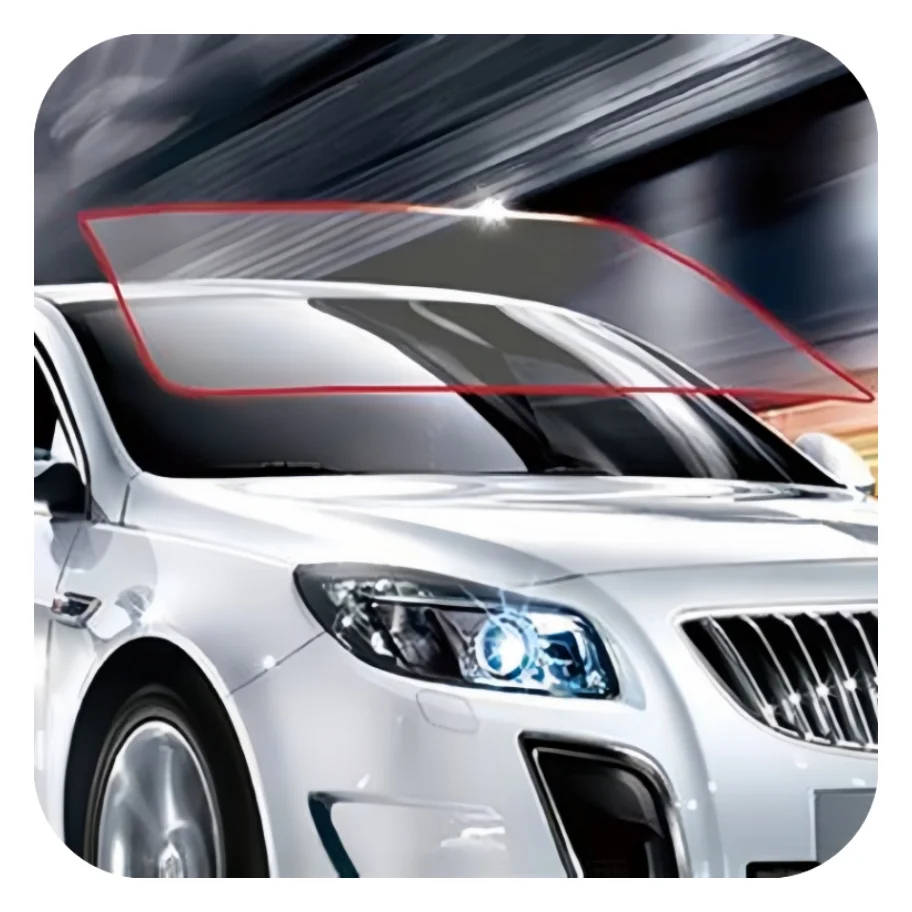 

Screen Protection Hydrophobic TPU Glass Shield Armor for Self Ppf Windshield Healing 6.5 Mil Xpel Film Glass Shield