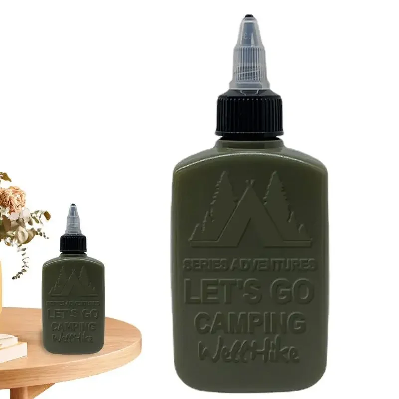 

Camping Oil Squeeze Bottle 100ml Squeeze Condiment Bottles With Nozzles Condiment Bottles Ketchup Dispenser For BBQ Oil Paint