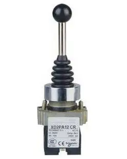 XD2PA22CR 2NO 2Positions Momentary Spring Return Wobble Stick Joystick Replace