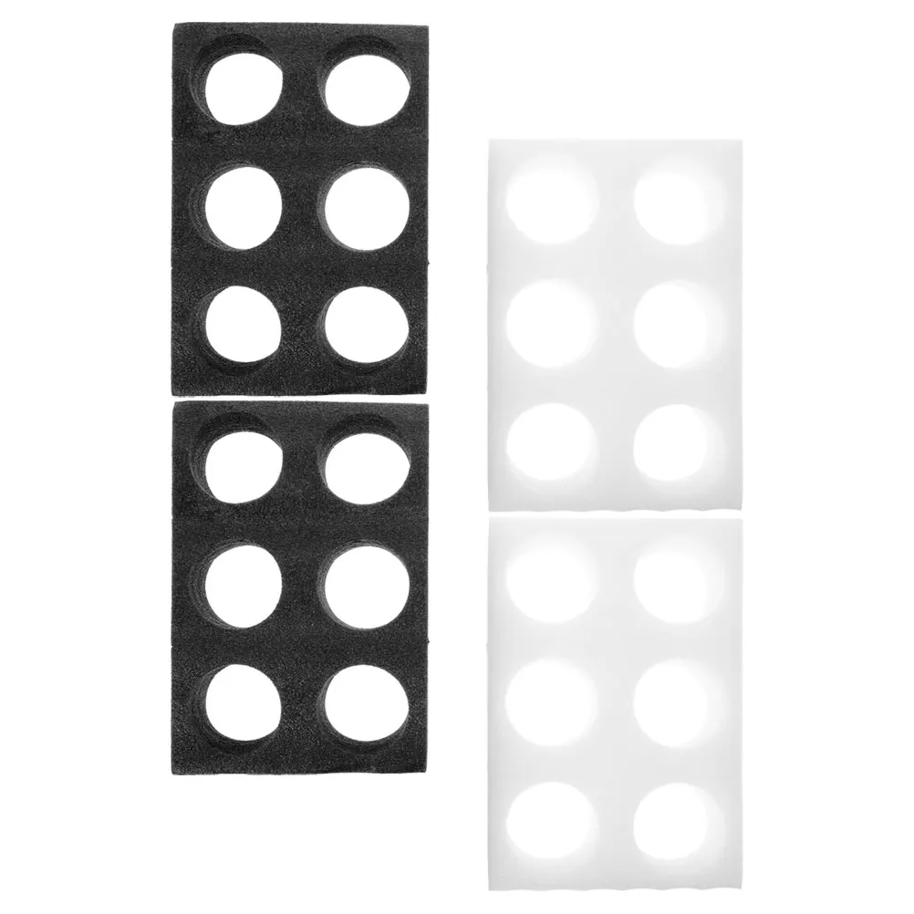 

4 Pcs Takeout Coffee Cup Trays Holder Milk Tea Packing Holders Carrier Beverages