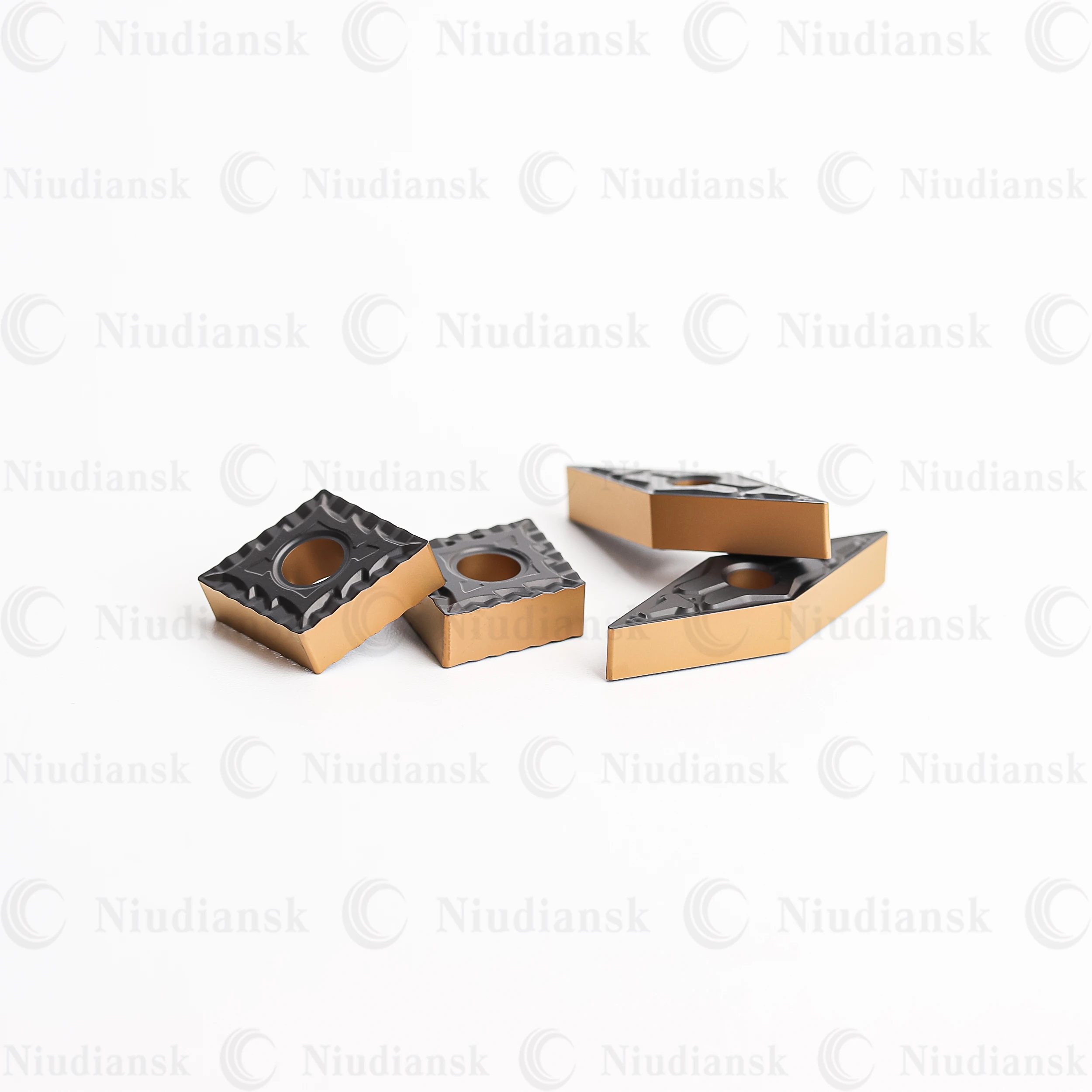 Utensili per tornio CNC lega di metallo duro lame per tornitura a due colori TNMG WNMG CNMG VNMG CQ TM NK9218 serie utensili per tornitura esterna in lega dura