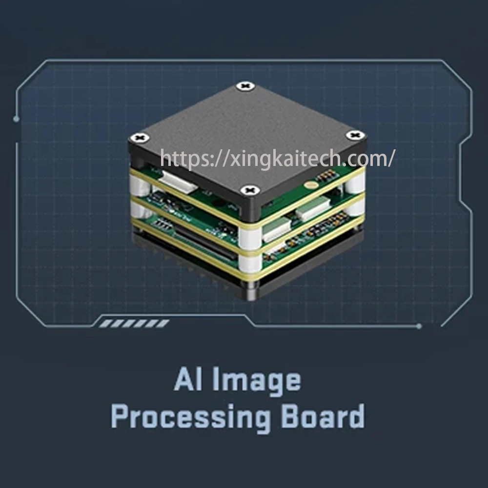 

FPV AI Camera 1.2KM Ultra-Range 3.9mm 12mm Dual Cameras Multi-target locking Integrated Auto tracking& detection Locked Module