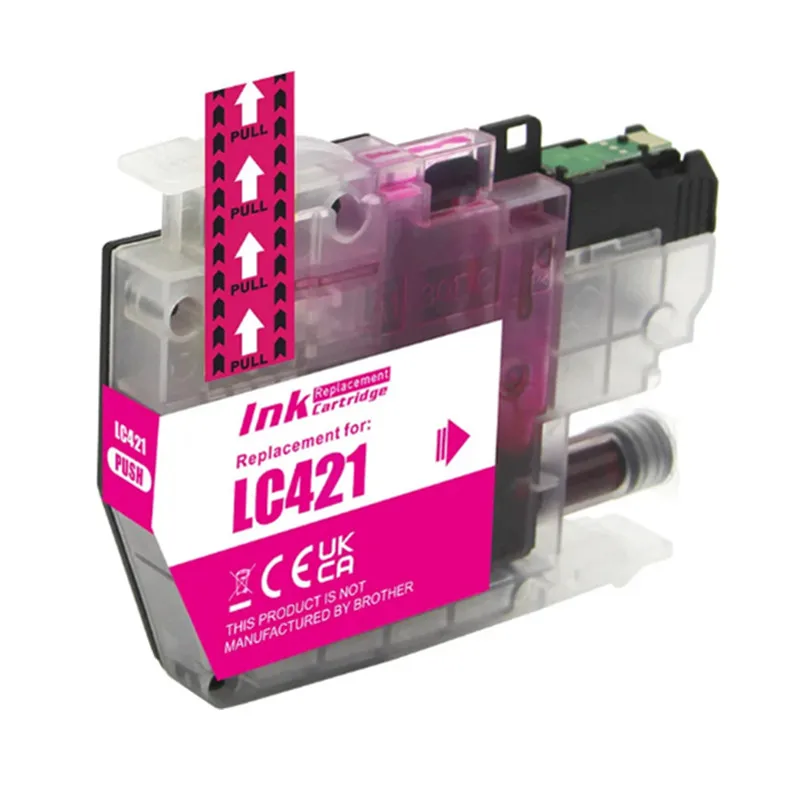 SKY LC421 LC-421 Premium Cartridges For Brother DCP-J1050DW / DCP-J1140DW / DCP-J1800DW / MFC-J1010DW [Europe]