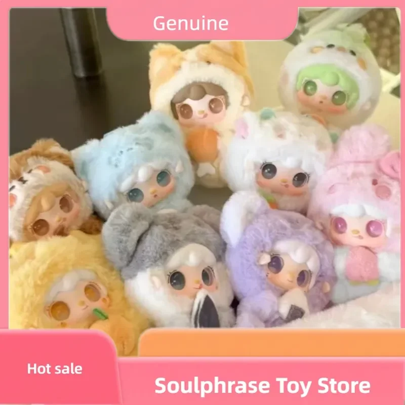 

Genuine Yooki V10 Hug Food Shop Blind Box Goumet Restaurant Series Blind Box Surprise Mystery Box Children Cute Customized Gift