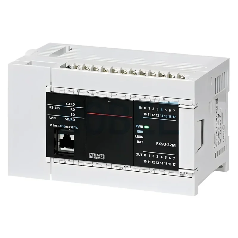 Brand New Original Controller MELSEC iQ-F Series PLC FX5U CPU module FX5U-32MR/ES  FX5U-32MT/ES  FX5U-32MT/ESS