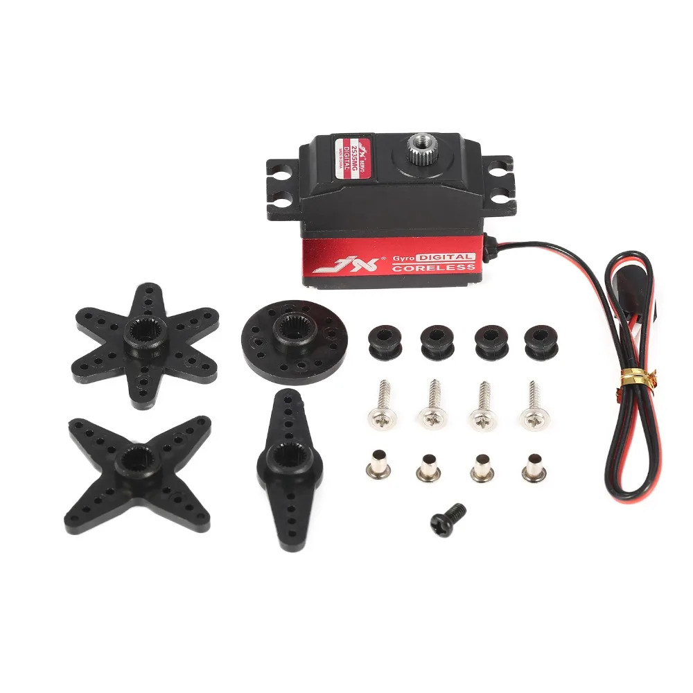 JX PDI-2535MG 25g Waterproof Metal Gear Digital Coreless Gyro Tail Servo for RC 450 500 TREX Align Helicopter Fixed-wing Plane