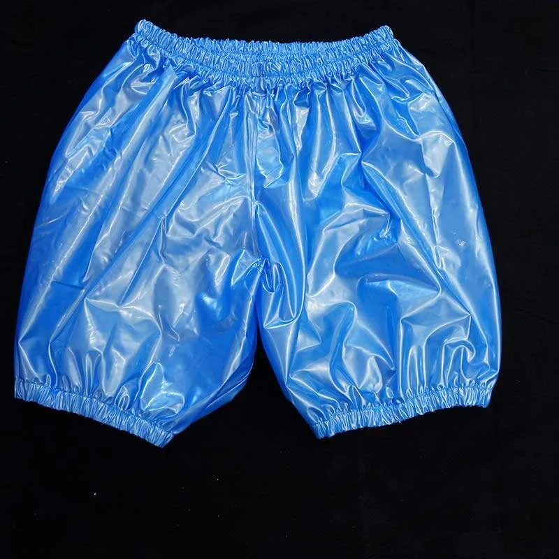 Pantaloncini Impermeabili in PVC, Morbidi, Antiscivolo, Antipioggia, a Cinque Punti, Multicolore, Anti-Perdita Laterale, Leggeri e Resistenti