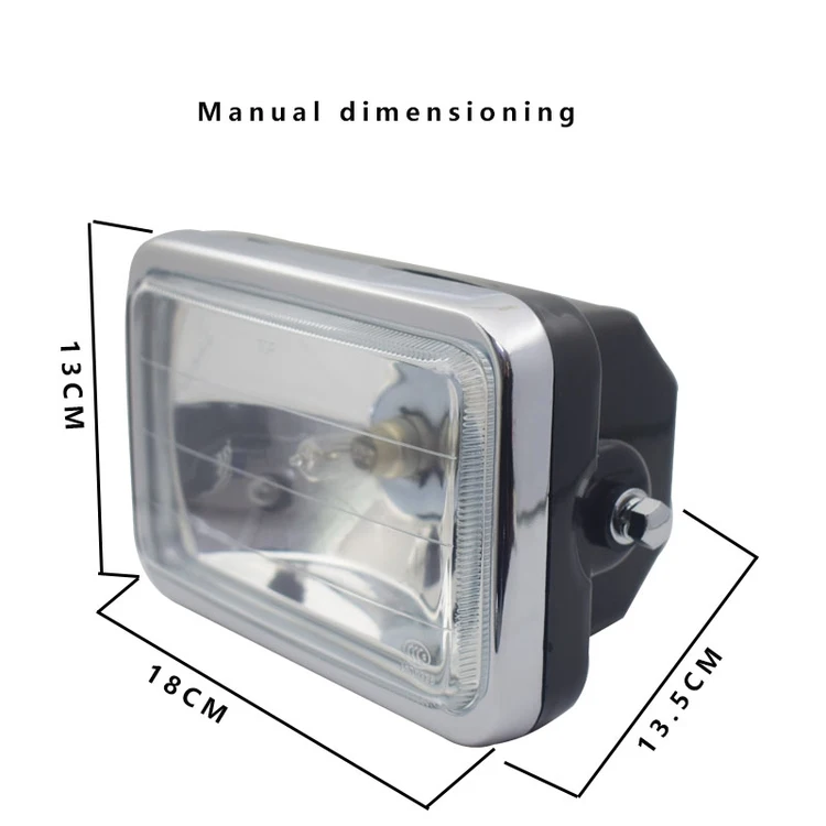 

Motorcycle Head Lamp for Dayun Honda Jialing Lifan Loncin Qjmotor Sanlg Haojin Zongsheng Sanlg 125cc-250cc Motorbike Front Light