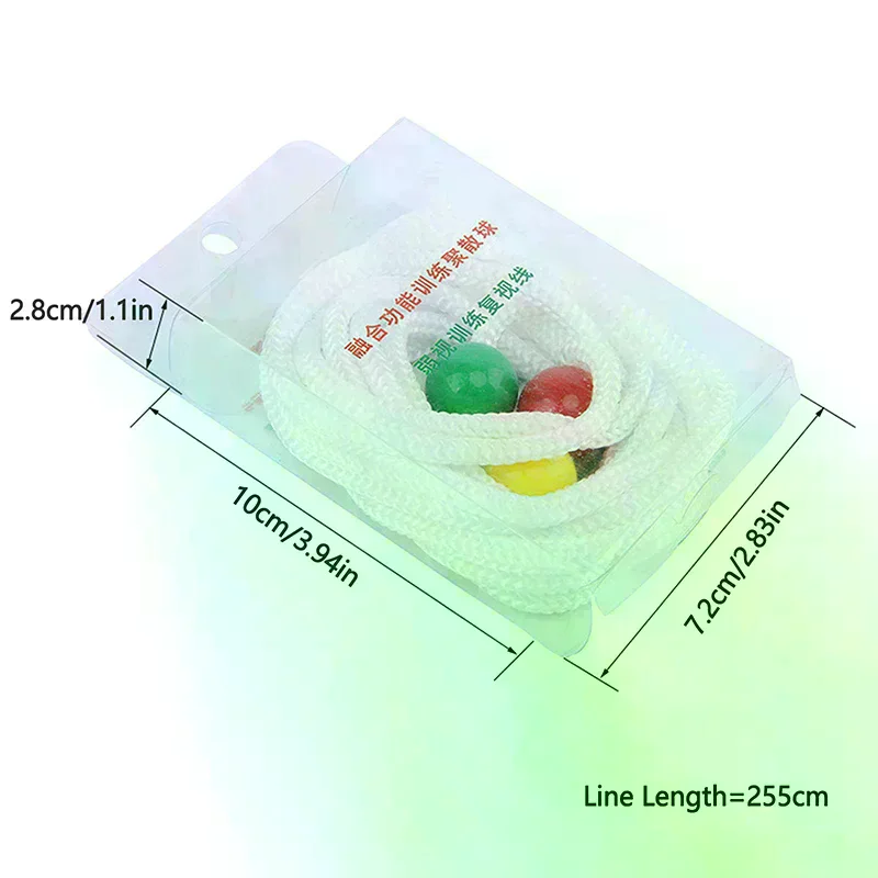 1 Set Children Training Diameter String Vision Convergence Insufficiency Tool Eye Care Tools New