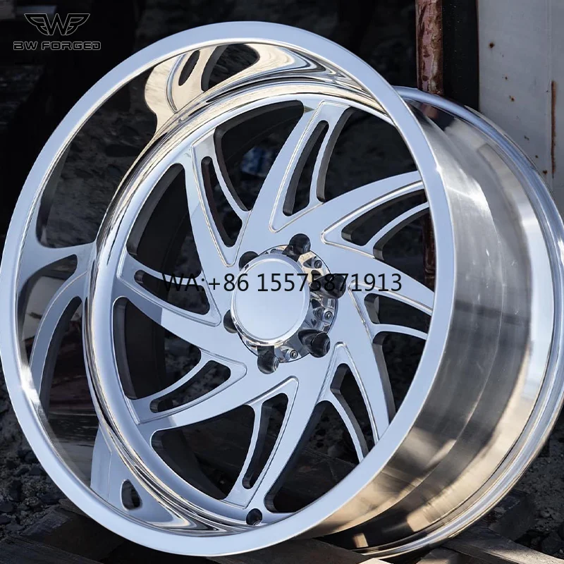 

Суперпрочные кованые диски для грузовиков 24x14 26x14 8x175 8x200 8x165.1 8x225 10x225 для бездорожья