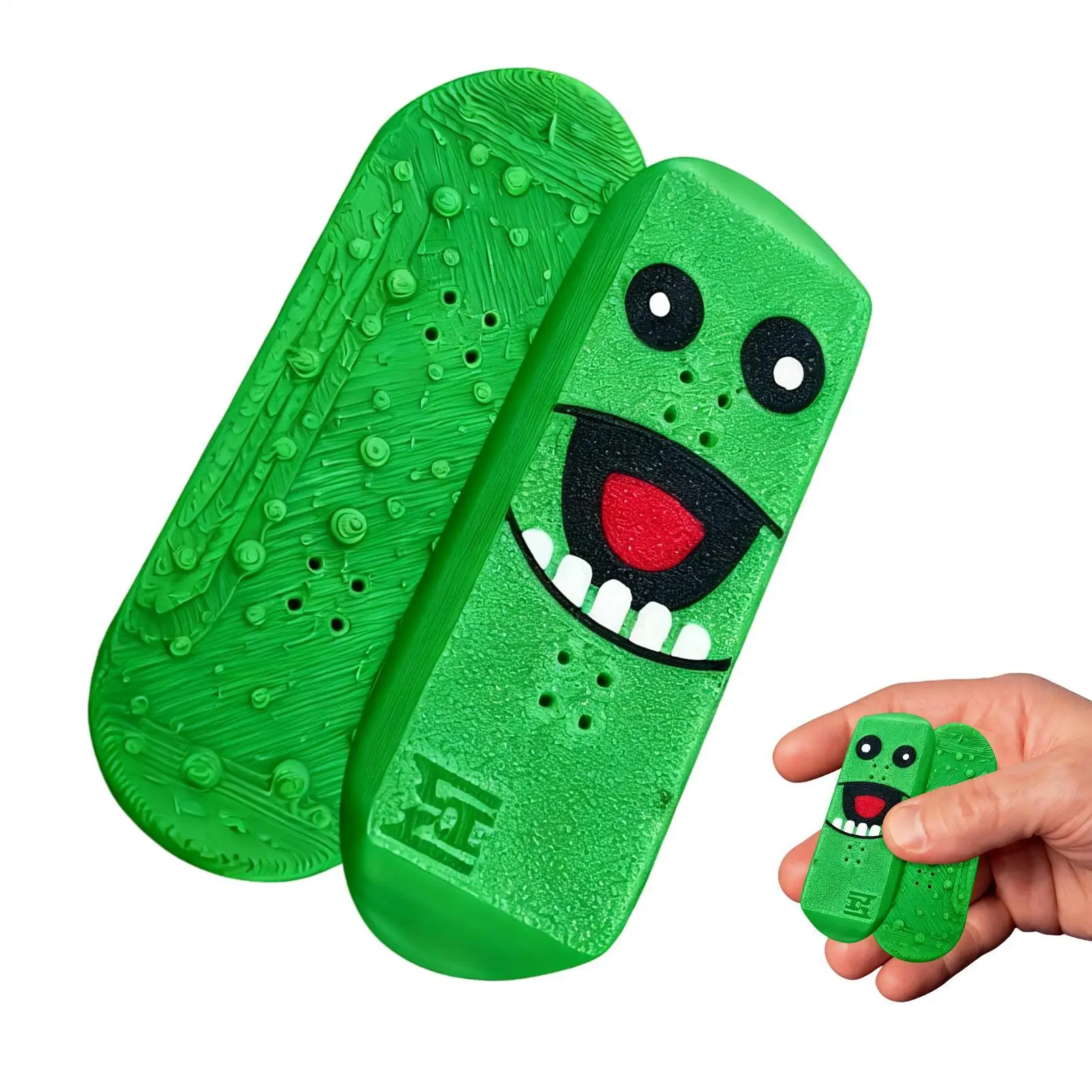 Novelty Finger Skateboards Magnetic Mini Deck Fidget Finger Skate Board for Stress Relief Boy Girl Party Classroom Birthday Gift