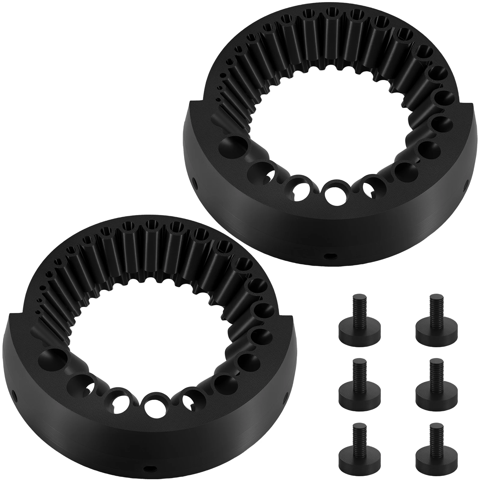 

1/2Pcs Drill Bit Sharpener Efficient Drill Bit Sharpening Jig Multipurpose Angle Grinder Attachments for Grinding and Polishing