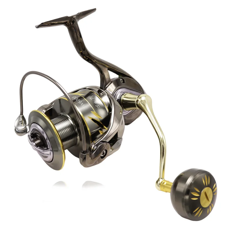 Imagem -06 - Zyz-ezgo sw Série Pesca Marítima Spinning Reel Metal Anti-corrosão 1025kg Max Drag Mais 1bb Barco de Água Salgada Combater