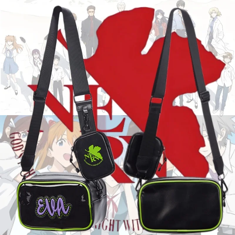 

Сумка через плечо из ЭВА, сумка через плечо с рисунком Рей Аянами, полупрозрачный значок, дисплей, праздничный подарок, большая вместимость для хранения