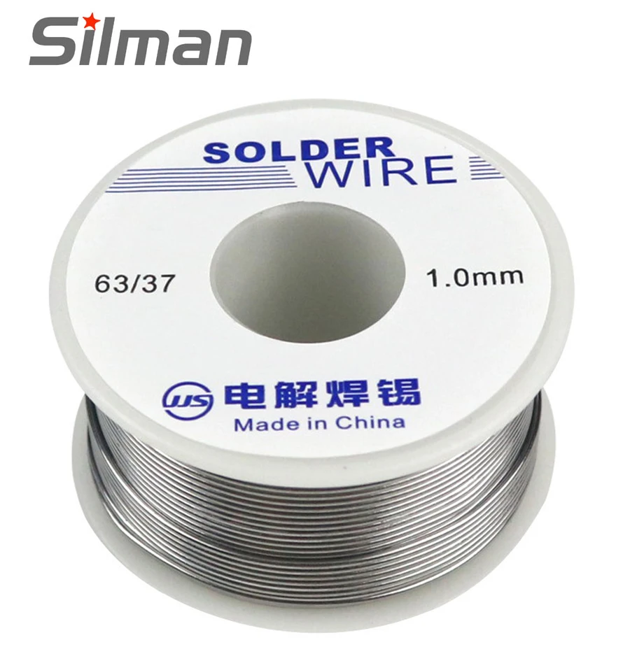 

0.8mm 1.0mm 20g 50g 100g Soldering Tin Wire Tin Melt Rosin Core Solder Soldering Wire Roll No-clean FLUX