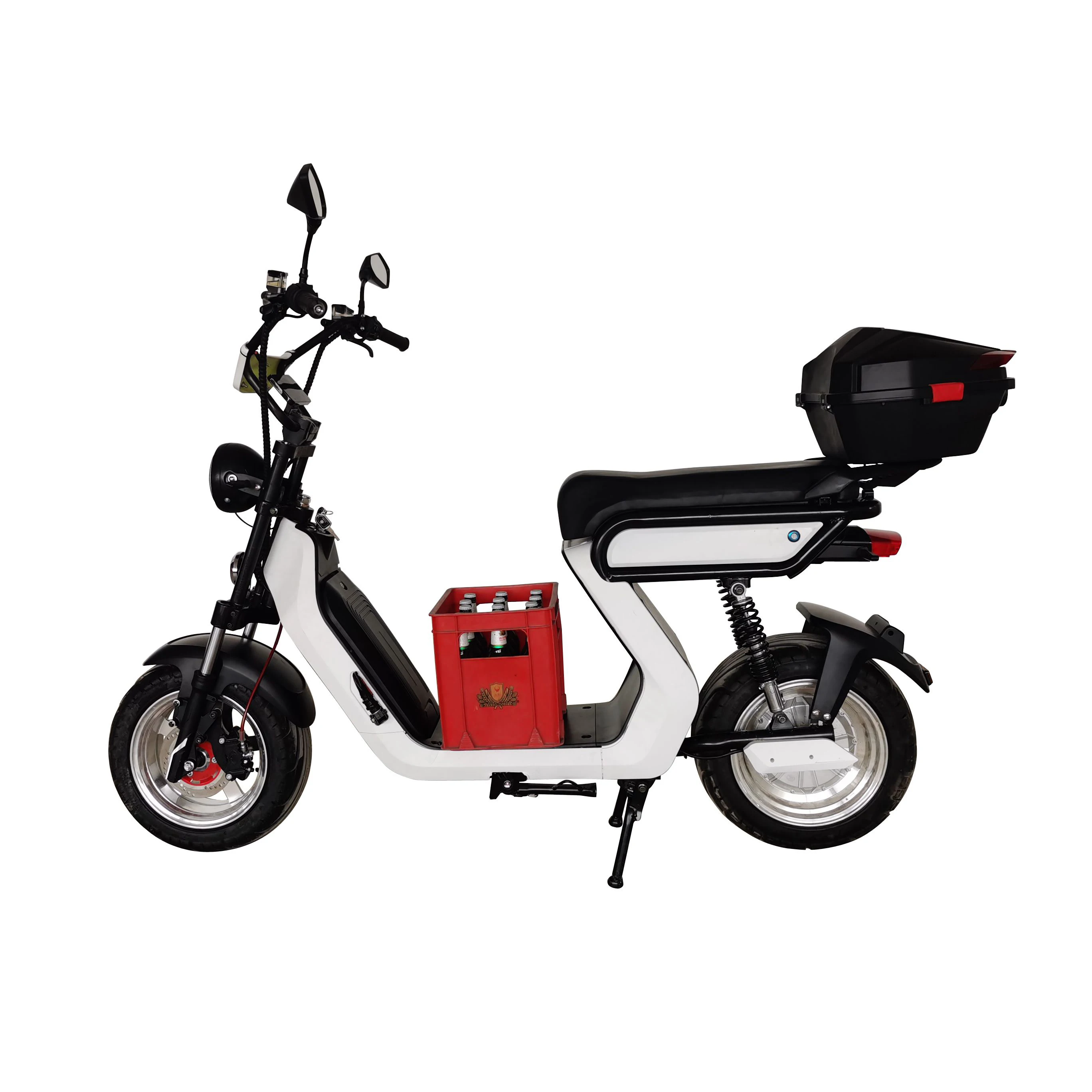 E-baldur EEC Electric Scooter for Adult 2000W Electric Scooter  Motorcycles delivery food