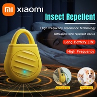 Xiaomi Ultrasonic Electronic Mosquito Repellent Outdoor Camping Type-C Rechargable Intelligent Automatic Mosquito Repellent New