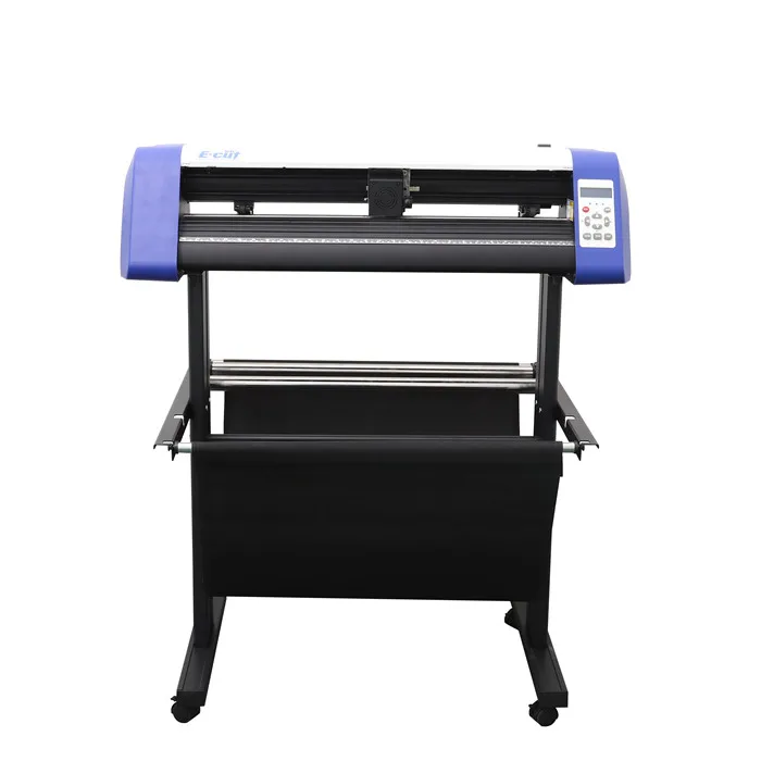 Steppr Motor Ccd Cutter Vinyl E-cut Model EH-720 Flat Cutting Plotter 28 Inch Automatic Cutting Plotter