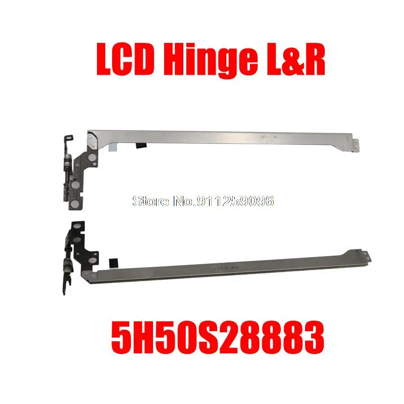 LCD Hinge L&R For Lenovo V140-15IWL L340-15IWL Touch L340-15IRH L340-15API Touch V155-15API L3-15IML05 L3-15ITL6 5H50S28883 New