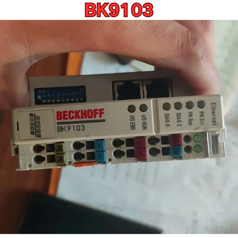 Second-hand PLC module BK9103 function test is normal Latest Prices as of August 2026