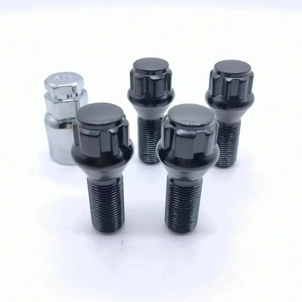 Tornillos Antirrobo para Ruedas M14x15 Tuercas